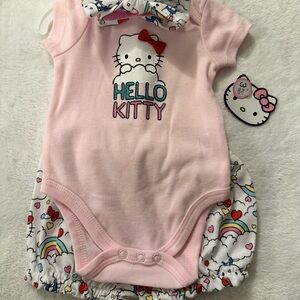 Hello Kitty Pink Rainbows 3-piece Set
